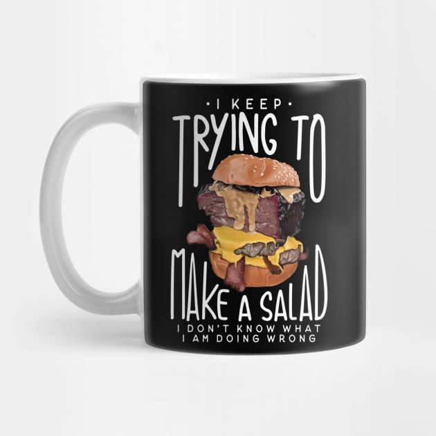 My Failure at Making a Salad by Mystik Media LLC